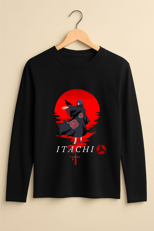 Itachi Graphic Full Sleeves Tee