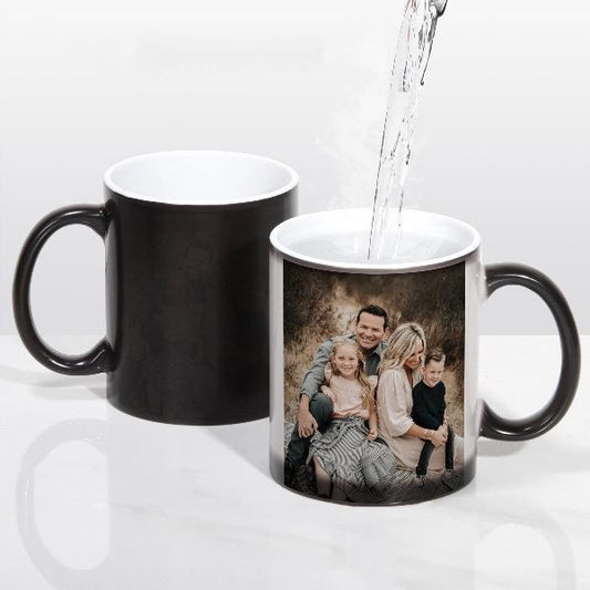 Personalized - Magic Photo Mug