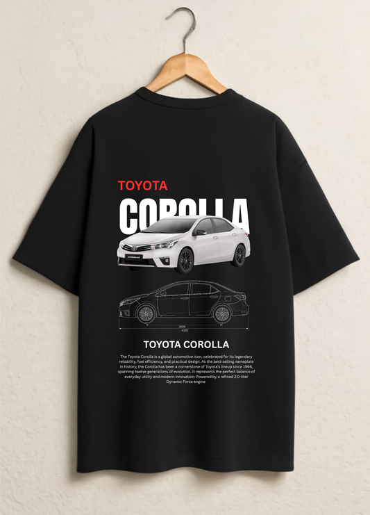 Toyota Corolla Oversized Tee