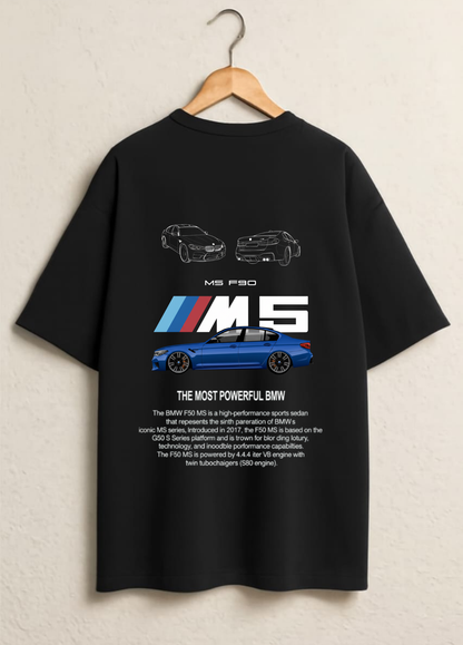 BMW M5 Oversized Tee