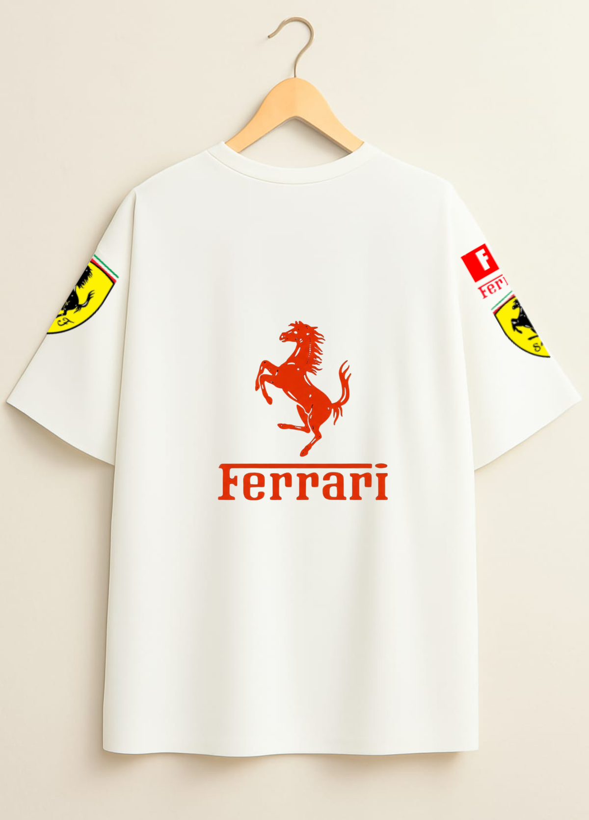 Ferrari Oversized Tee