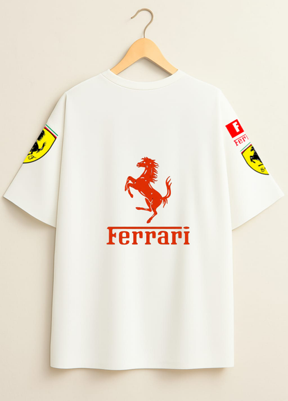 Ferrari Oversized Tee