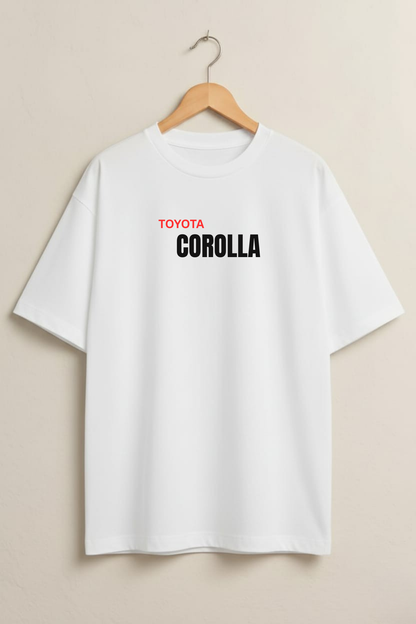 Toyota Corolla Oversized Tee