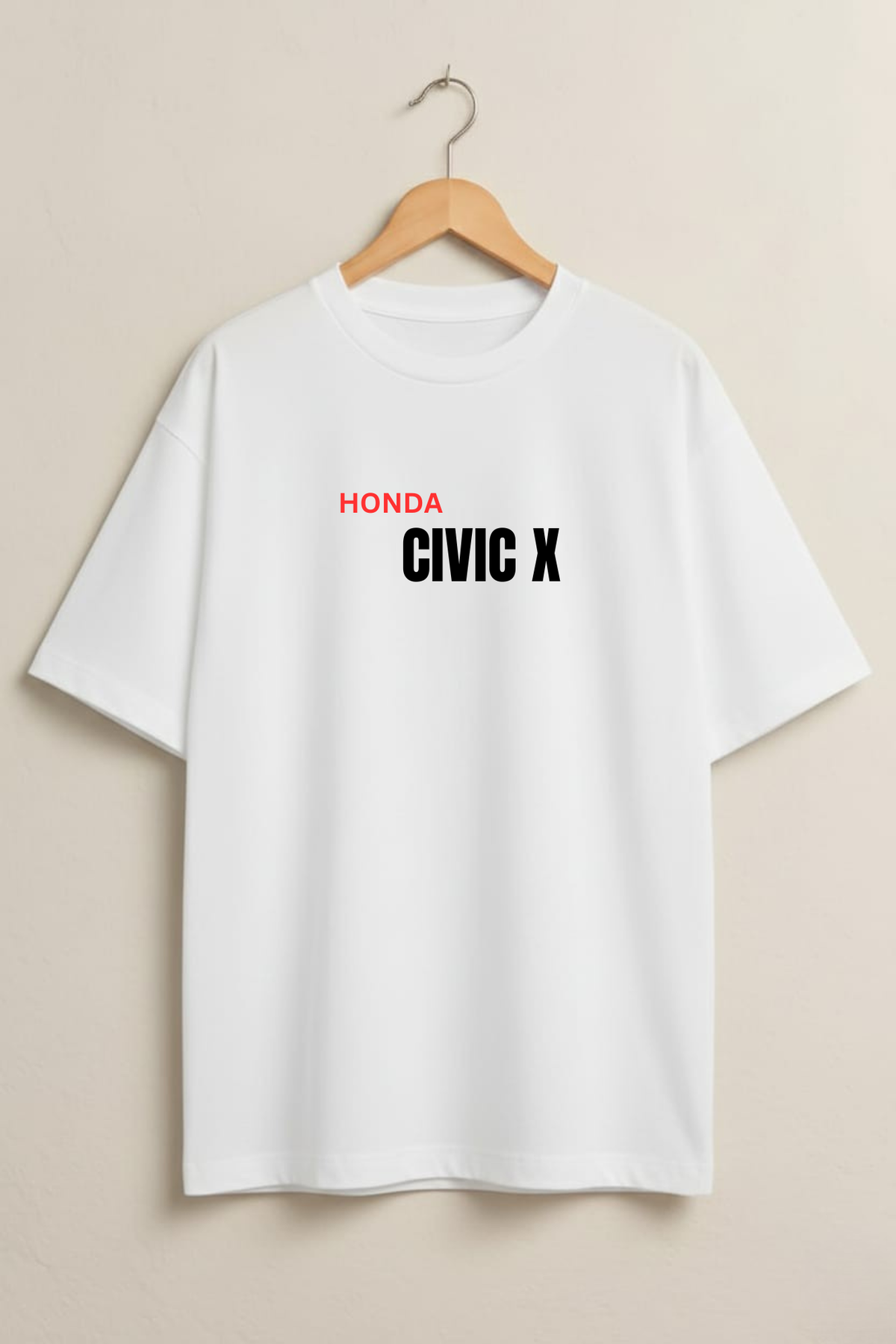 Honda Civic Oversized Tee